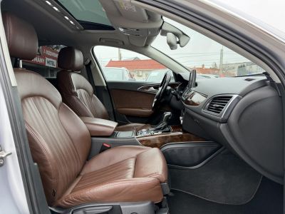 AUDI A6 3.0 V6 TDI quattro S-tronic Napfénytető Távtartó Carplay Barna bőr Friss olaj szerviz. Vezérlés cserélve!