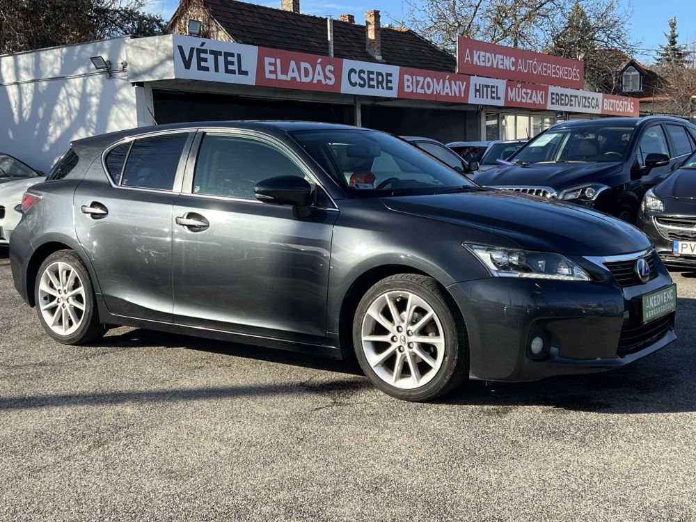 LEXUS CT 200h Comfort (Automata) First Edition Téli-nyári kerék. 2 gyári kulcs!