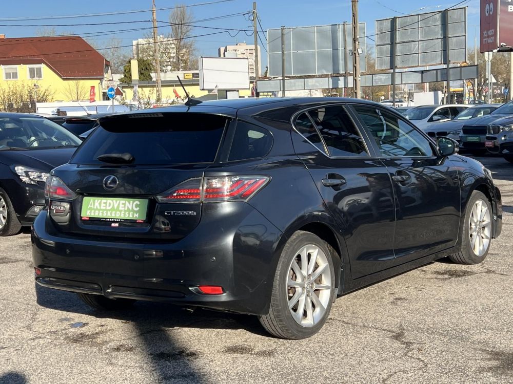 LEXUS CT 200h Comfort (Automata) First Edition Téli-nyári kerék. 2 gyári kulcs!