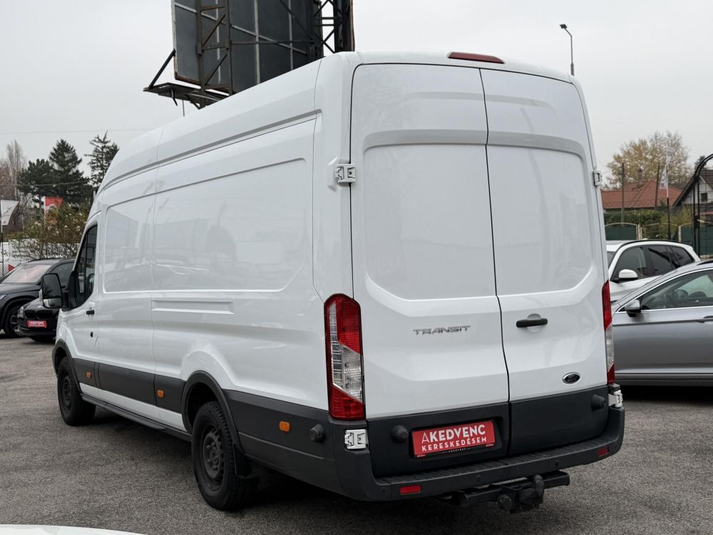 FORD TRANSIT 2.0 TDCi 330 LWB Trend L4H3 109e km. Magyarországi. Nagyszerviz után!