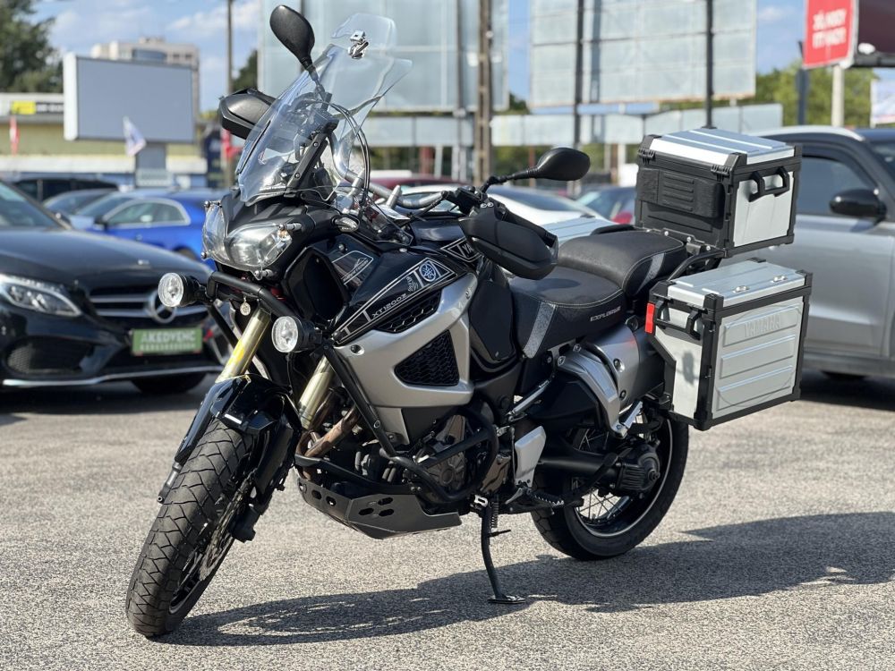 YAMAHA XT 1200 Z Super Tenere ALLROAD ABS teljes felszereltséggel!