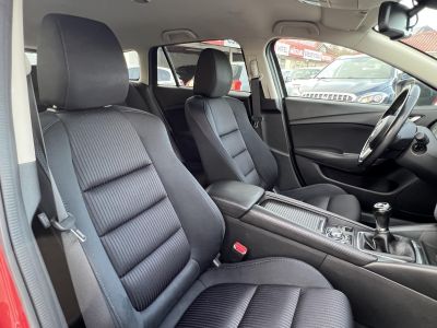 MAZDA 6 Sportkombi 2.2 CD Attraction M.o.-i. 1.tul. Tempomat Bluetooth Tolatóradar Márkaszervizelt!