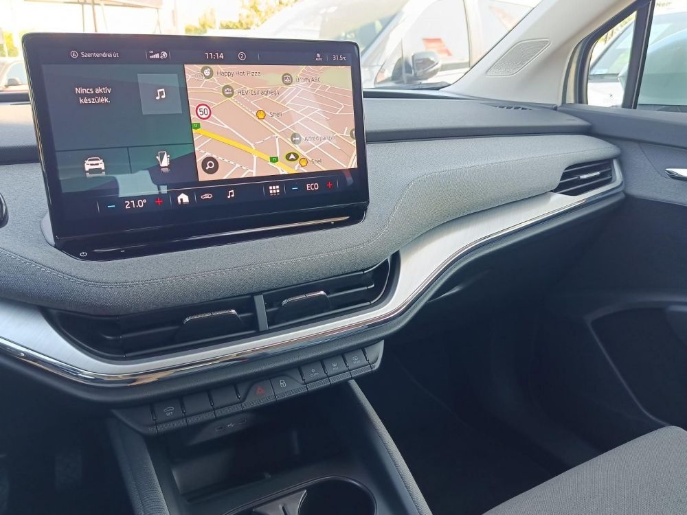 SKODA ENYAQ iV 60 400 km-es hatótáv. tágas beltér. kitűnő állapot. GARANCIA!