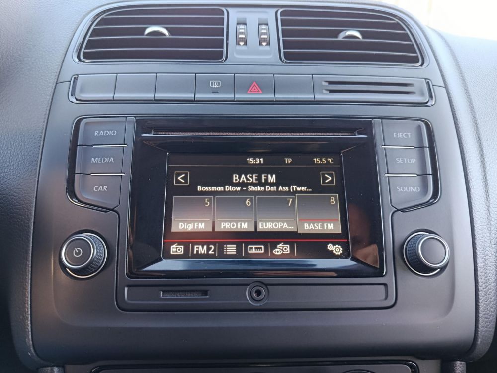 VOLKSWAGEN POLO 1.0 MPI Trendline 172e km. Klíma