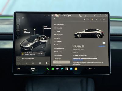 TESLA MODEL 3 Long Range AWD (Automata) HIGHLAND. 28e km. mátrix LED. ülésszellőztetés. hőszivattyú. garanciális!