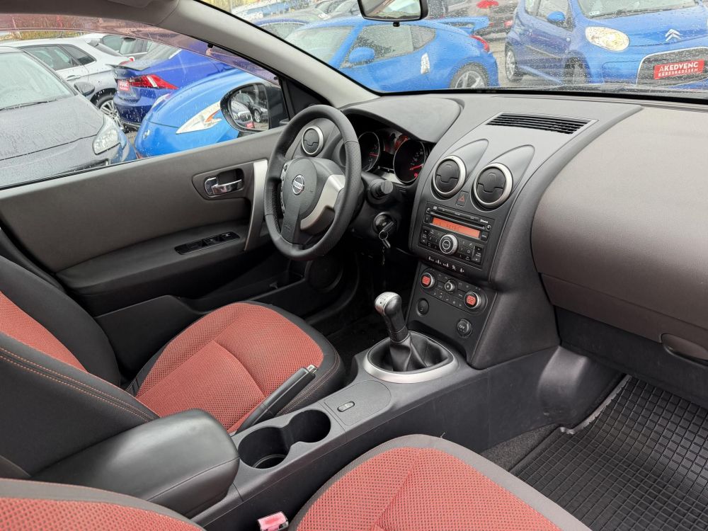 NISSAN QASHQAI 1.6 Acenta 2WD 179e km. Magyarországi. Friss műszaki vizsga!