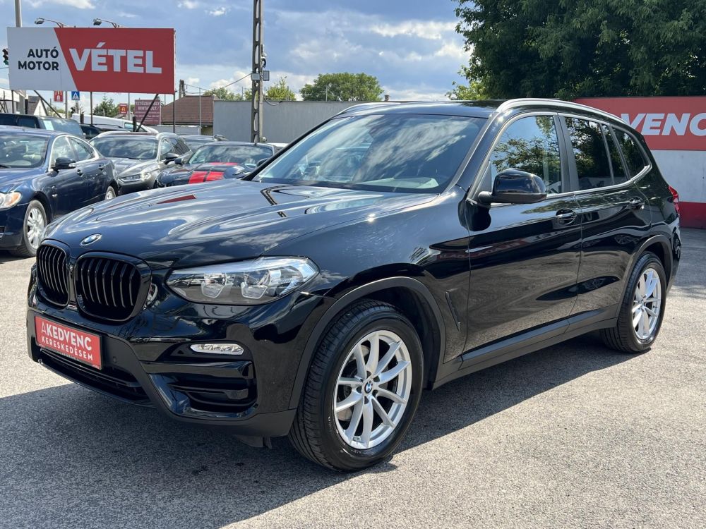 BMW X3 sDrive18d (Automata) Magyarországi. Márkaszervizelt!
