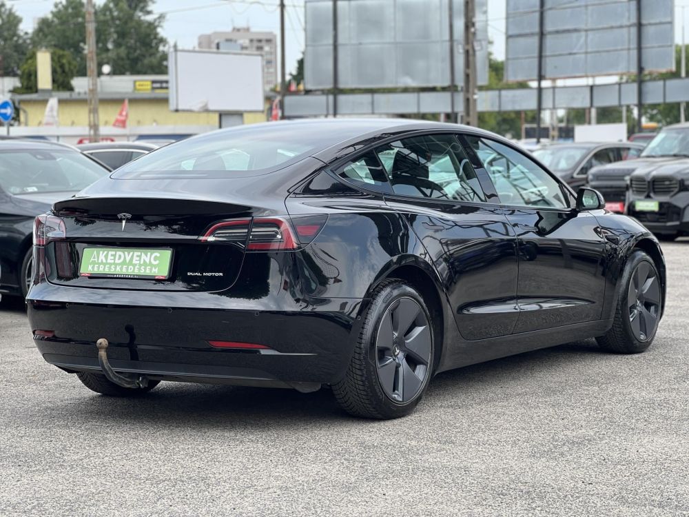 TESLA MODEL 3 Long Range AWD (Automata) 129e km. Ryzen proci. 510 km hatótáv. garancia!