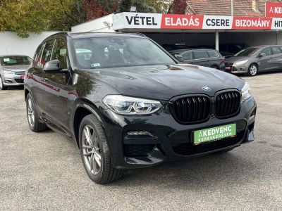 BMW X3 xDrive30e M Sport (Automata) Frissen szervizelt. Adaptív LED 360 kamera HUD Carplay Lejtmenet