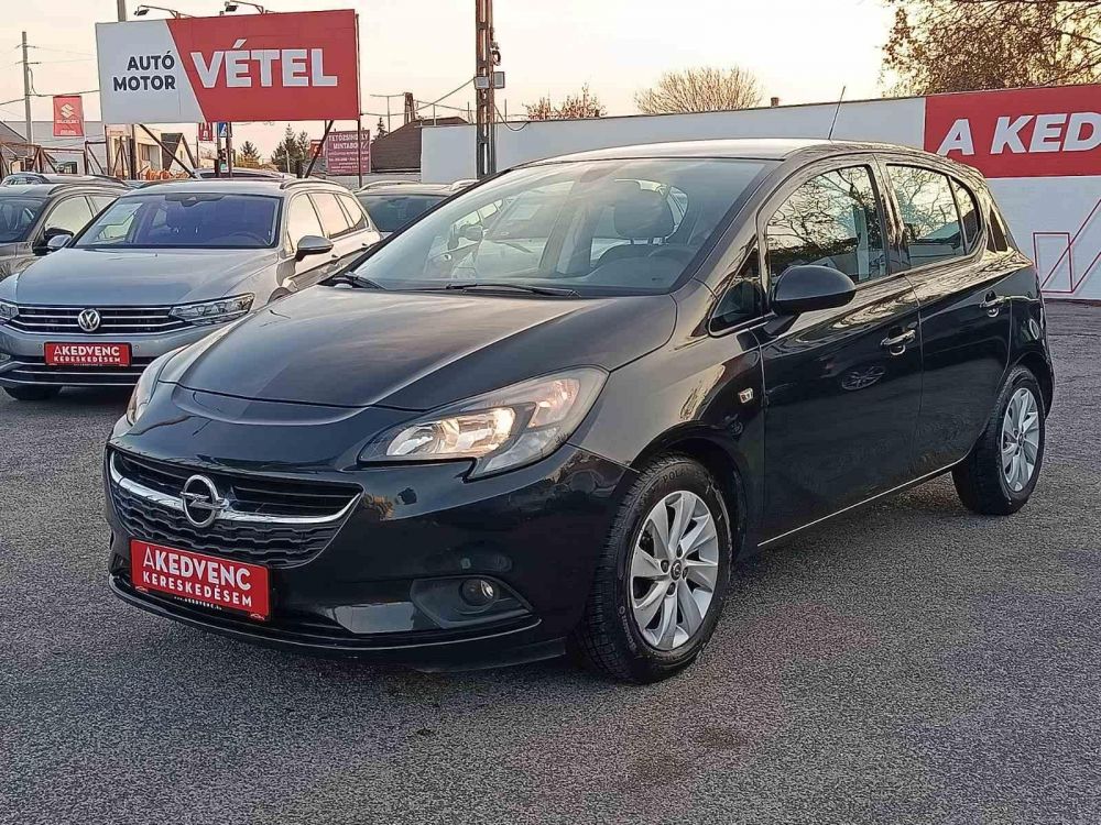 OPEL CORSA E 1.2 Drive Klíma Tempomat Bluetooth City szervó!