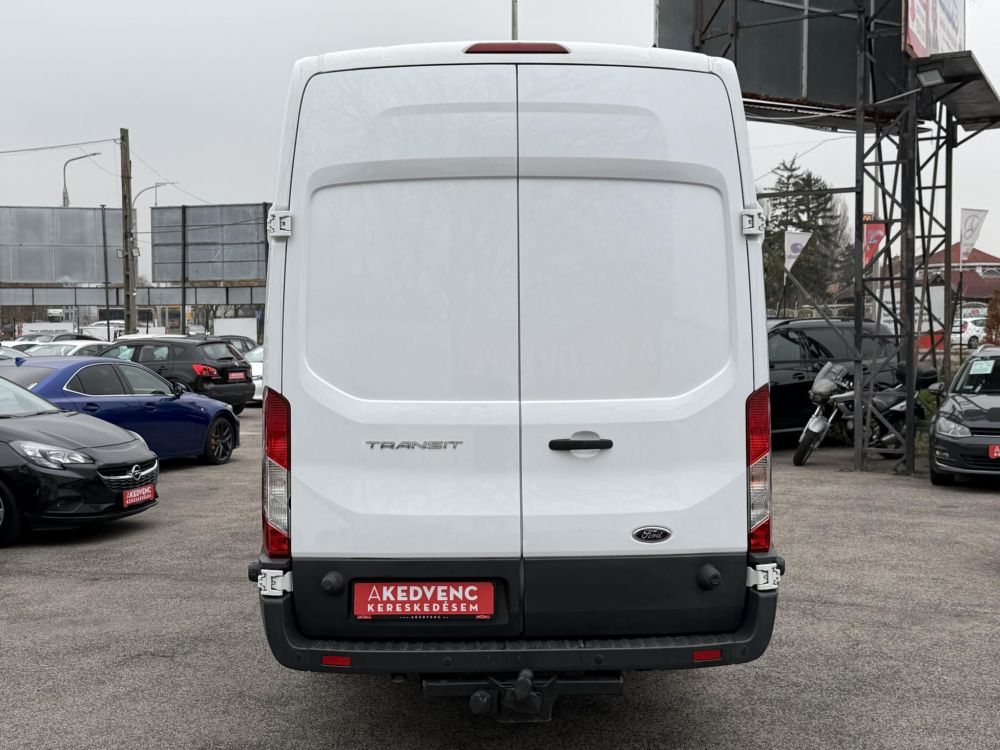 FORD TRANSIT 2.0 TDCi 330 LWB Trend L4H3 109e km. Magyarországi. Nagyszerviz után!
