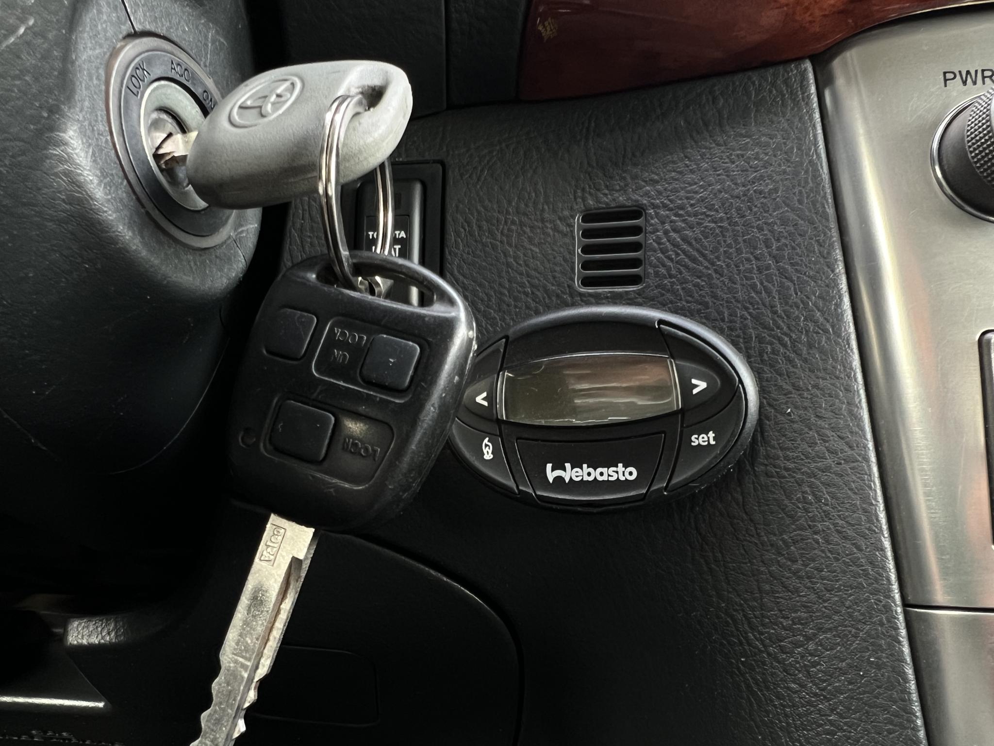 TOYOTA AVENSIS 2.0 D Webasto Ülésfűtés Tempomat Digitklíma