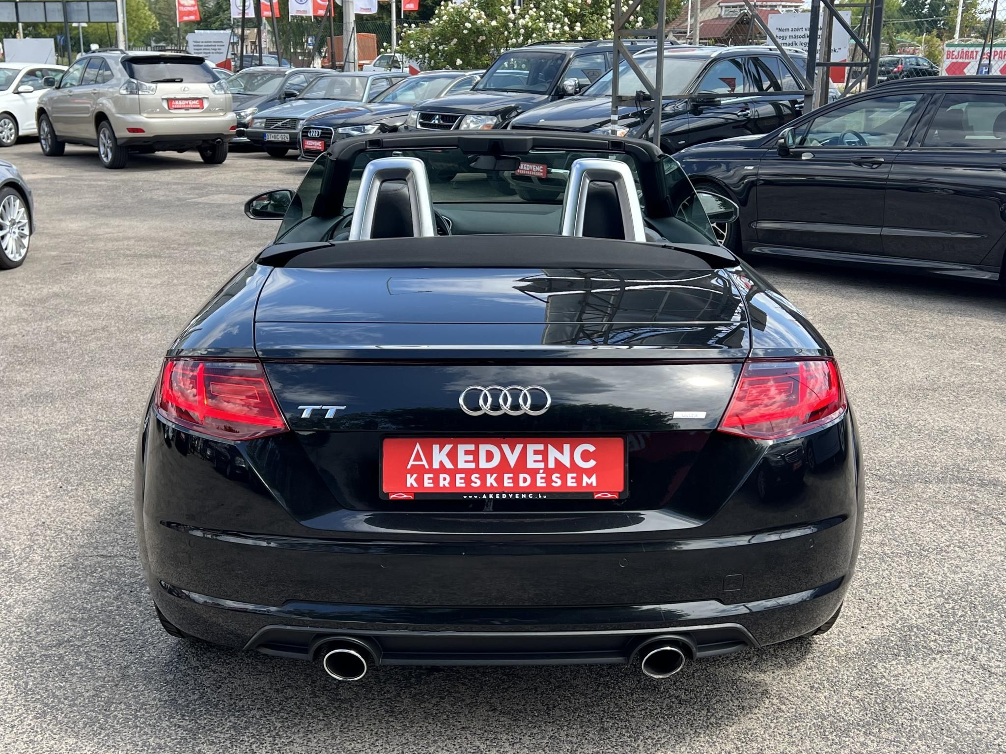 AUDI TT Roadster 2.0 TDI ultra LED Navi Virtual Cockpit Keyless Ülésfűtés Bluetooth