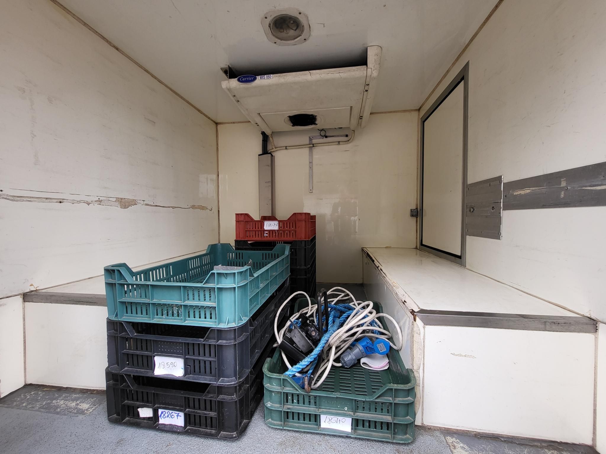 CITROEN BERLINGO 1.9 D Hűtős 0-5 fok!