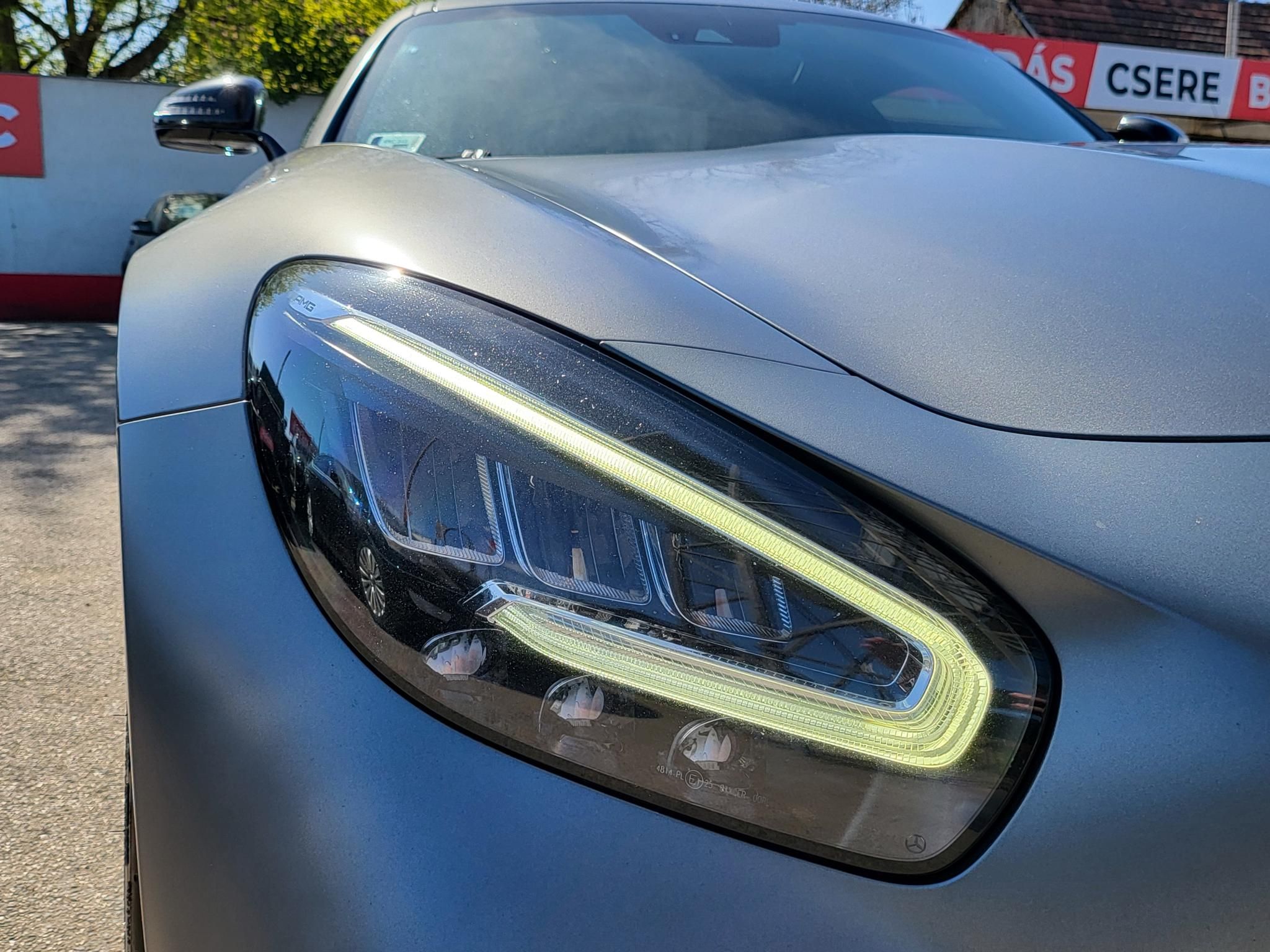 MERCEDES-AMG GT AMGCoupé 4.0 (Automata) Magyarországi