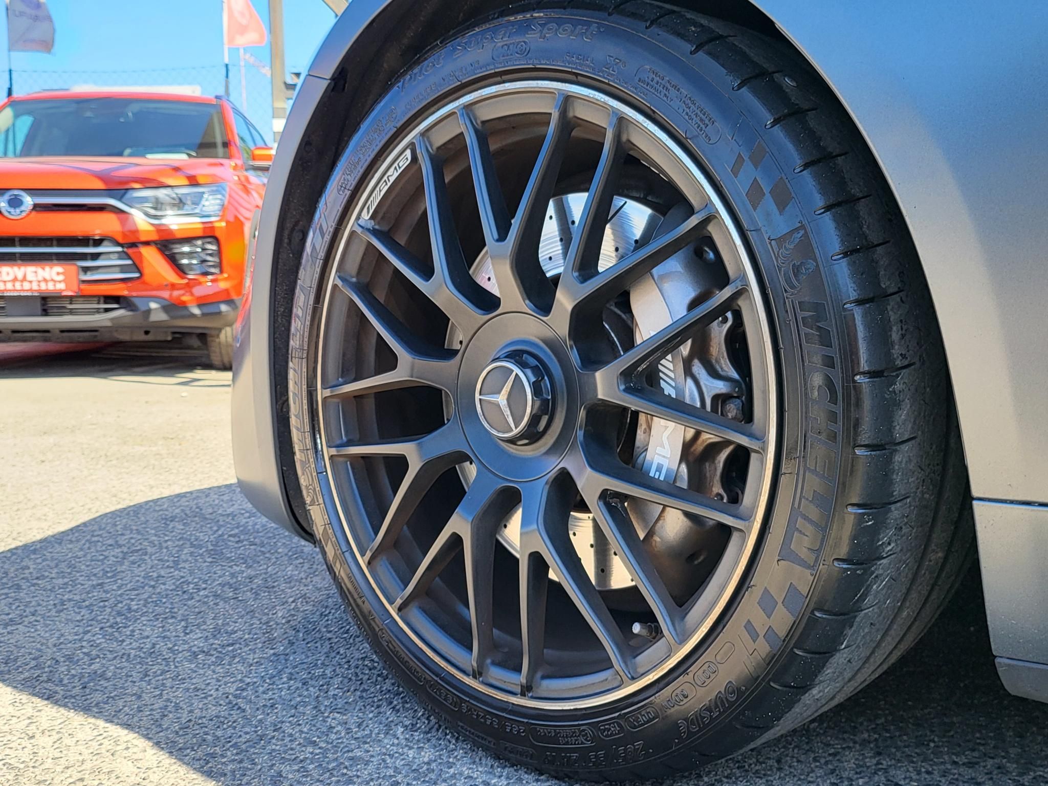 MERCEDES-AMG GT AMGCoupé 4.0 (Automata) Magyarországi