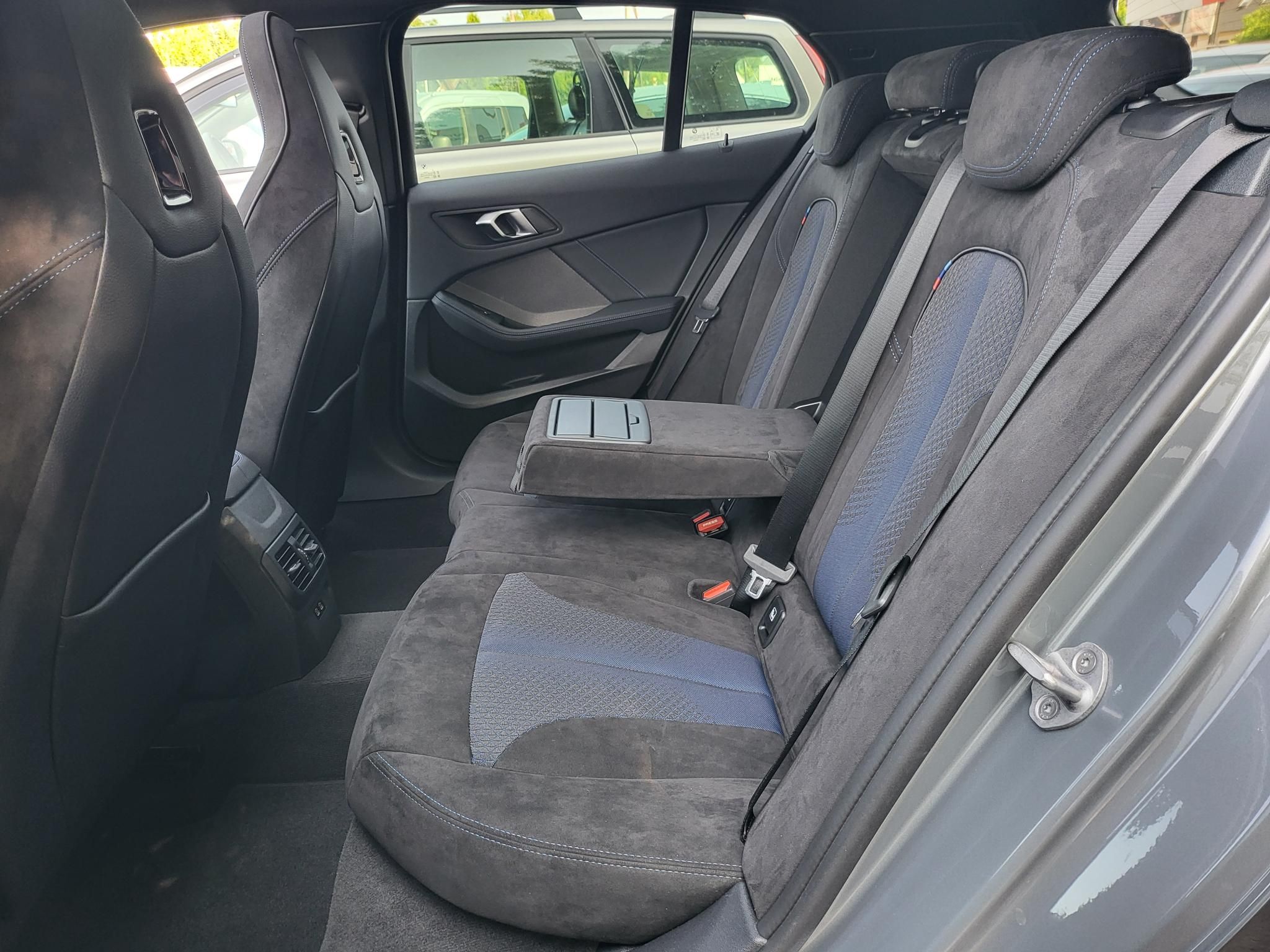 BMW 118i M Sport DKG 9e km. Adaptív LED Panorámatető Harman/Kardon Memória Carplay