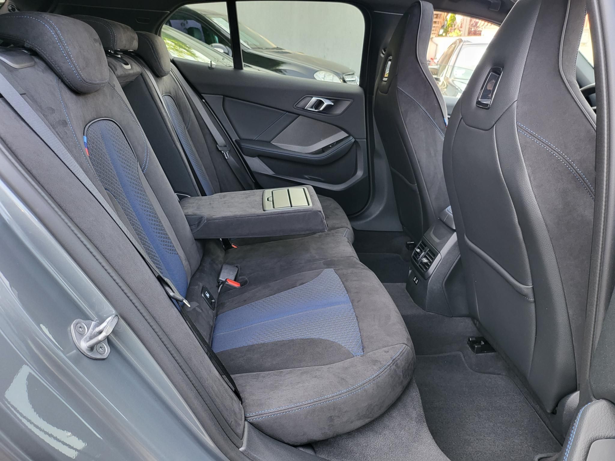 BMW 118i M Sport DKG 9e km. Adaptív LED Panorámatető Harman/Kardon Memória Carplay