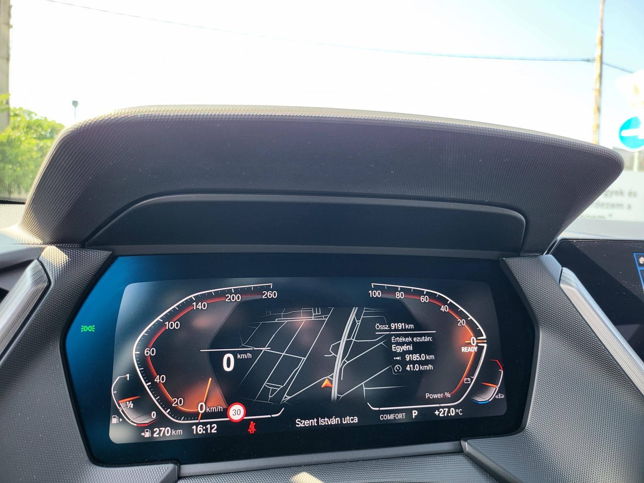 BMW 118i M Sport DKG 9e km. Adaptív LED Panorámatető Harman/Kardon Memória Carplay