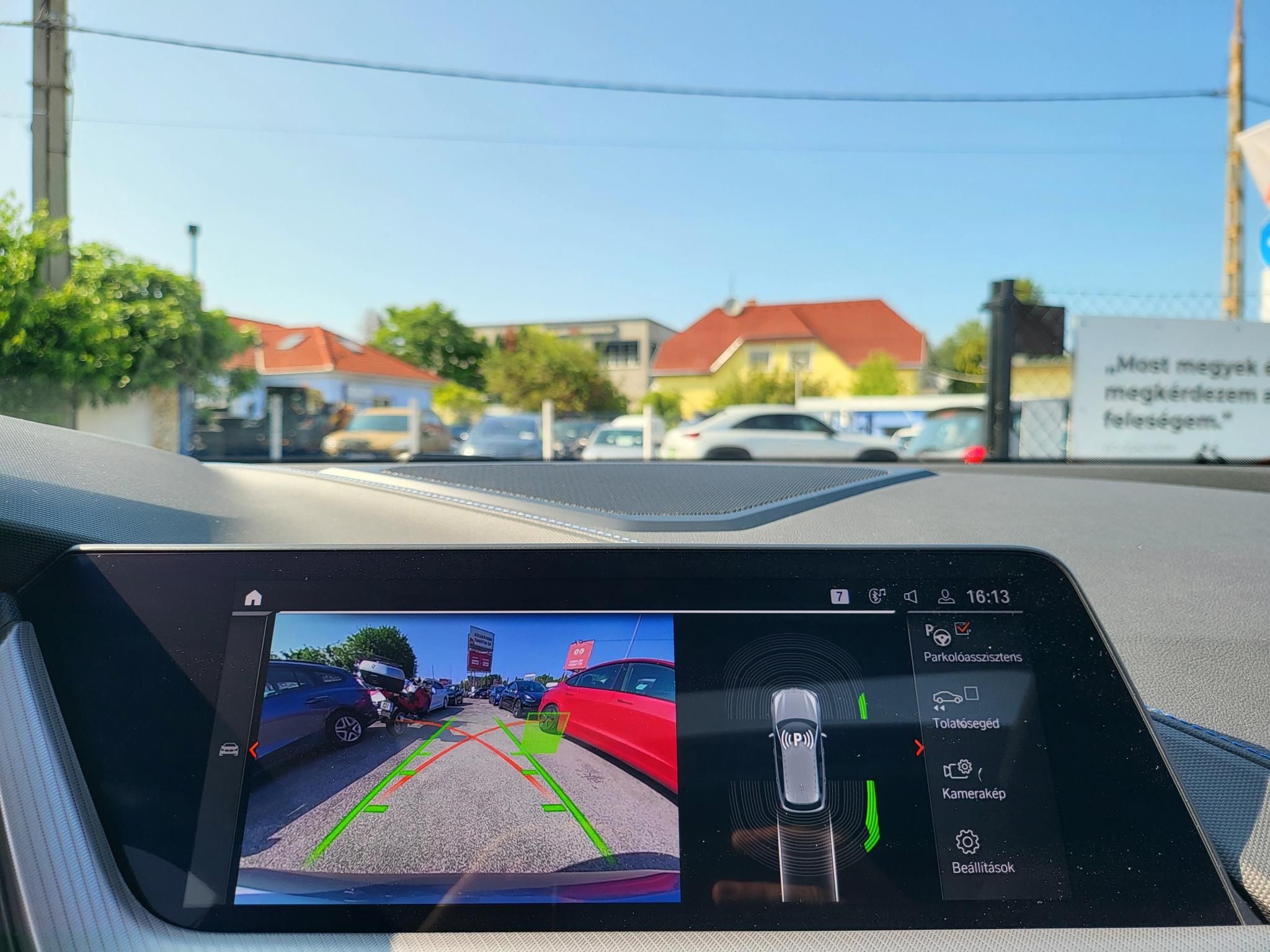 BMW 118i M Sport DKG 9e km. Adaptív LED Panorámatető Harman/Kardon Memória Carplay