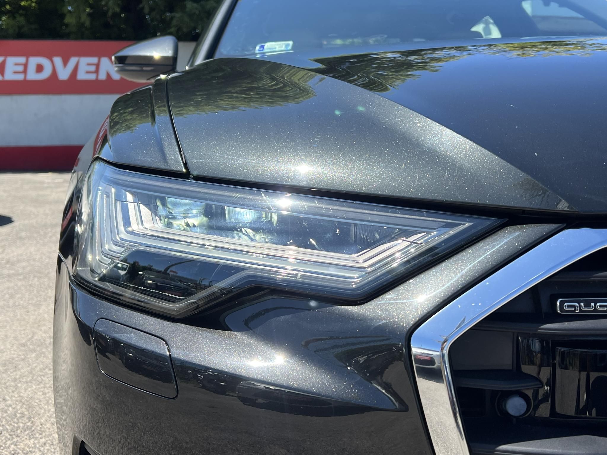 AUDI A6 55 TFSI Sport quattro S-tronic 97e km. LED Virtual Cockpit Memória Vajbőr Kamera Távtartó Sávtartó