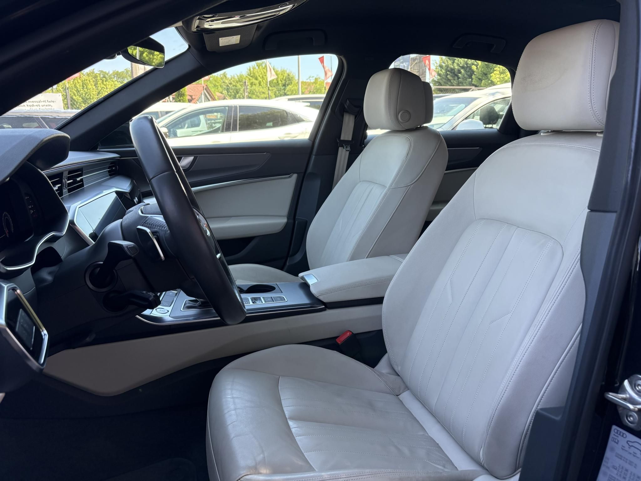 AUDI A6 55 TFSI Sport quattro S-tronic 97e km. LED Virtual Cockpit Memória Vajbőr Kamera Távtartó Sávtartó