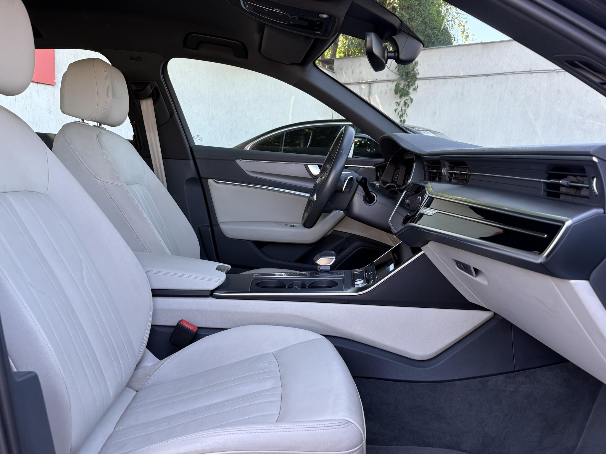 AUDI A6 55 TFSI Sport quattro S-tronic 97e km. LED Virtual Cockpit Memória Vajbőr Kamera Távtartó Sávtartó