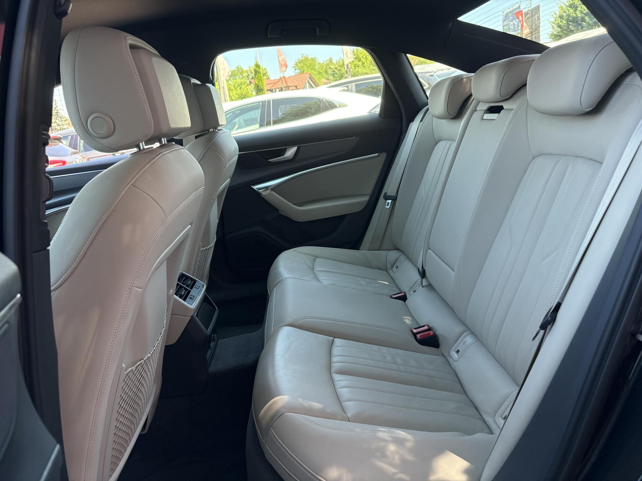 AUDI A6 55 TFSI Sport quattro S-tronic 97e km. LED Virtual Cockpit Memória Vajbőr Kamera Távtartó Sávtartó