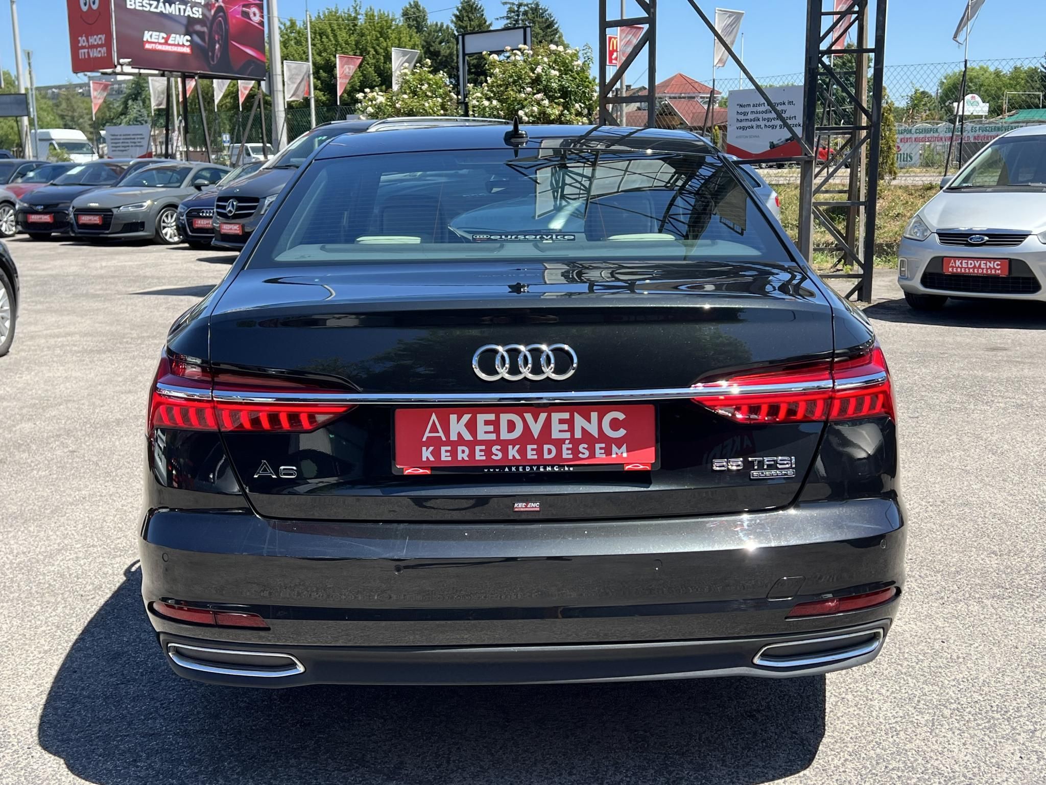 AUDI A6 55 TFSI Sport quattro S-tronic 97e km. LED Virtual Cockpit Memória Vajbőr Kamera Távtartó Sávtartó