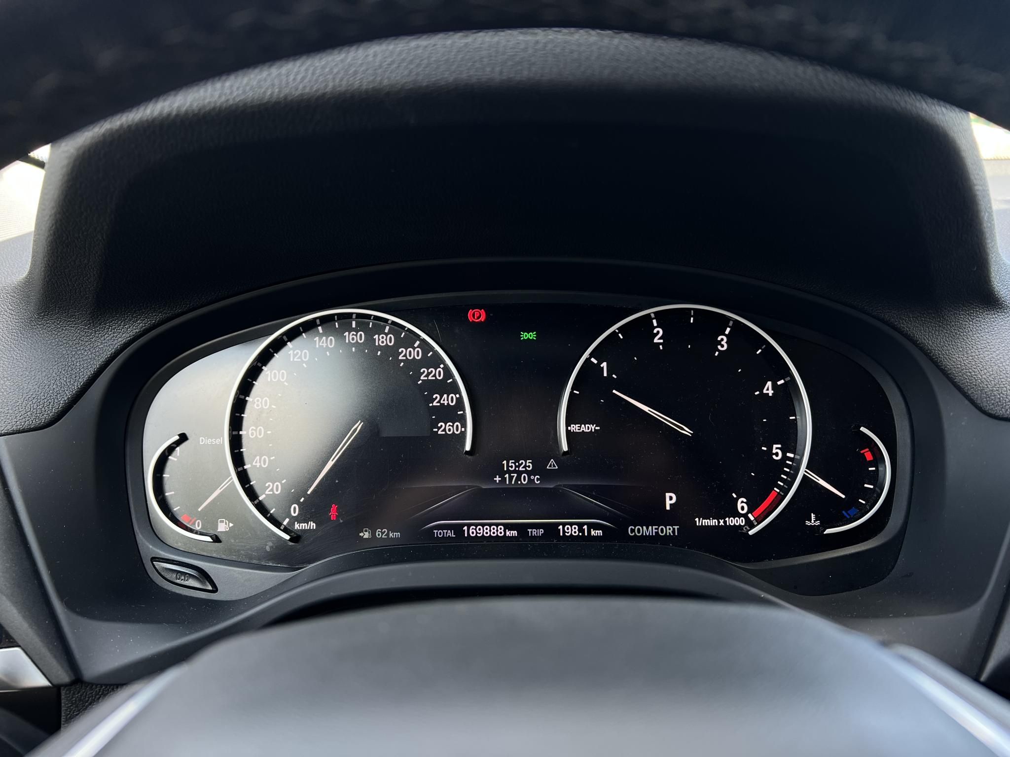 BMW X3 sDrive18d (Automata) Magyarországi. Márkaszervizelt!