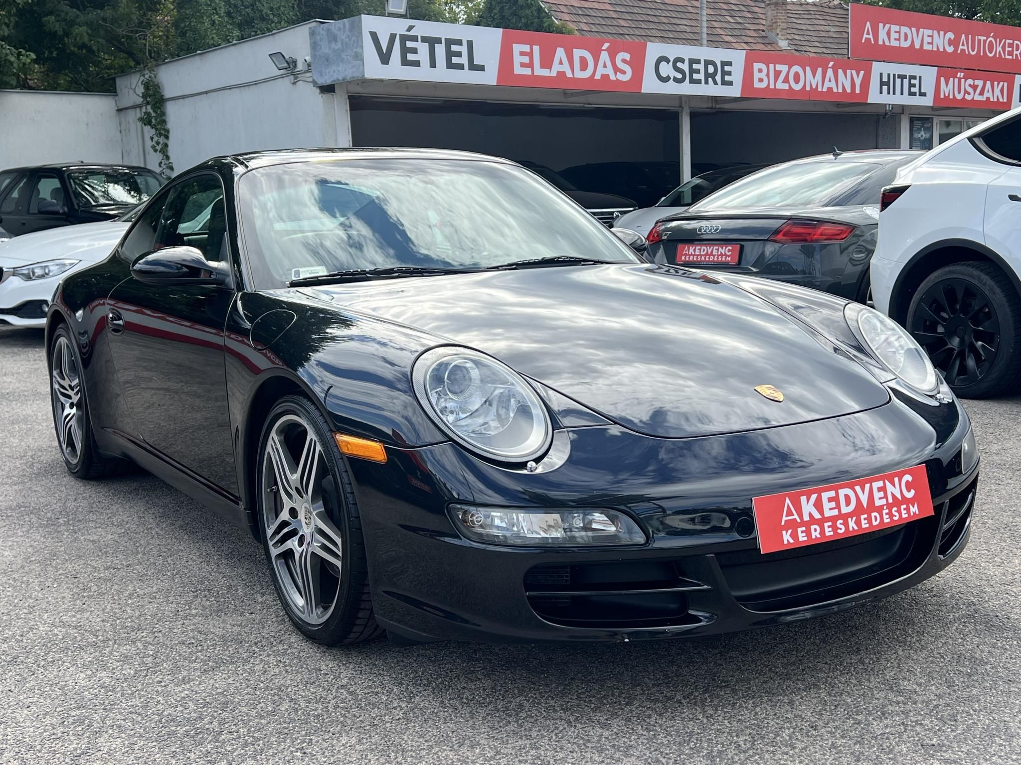 PORSCHE 911 Carrera S 62e km Manuális BOSE Turbo kerekek