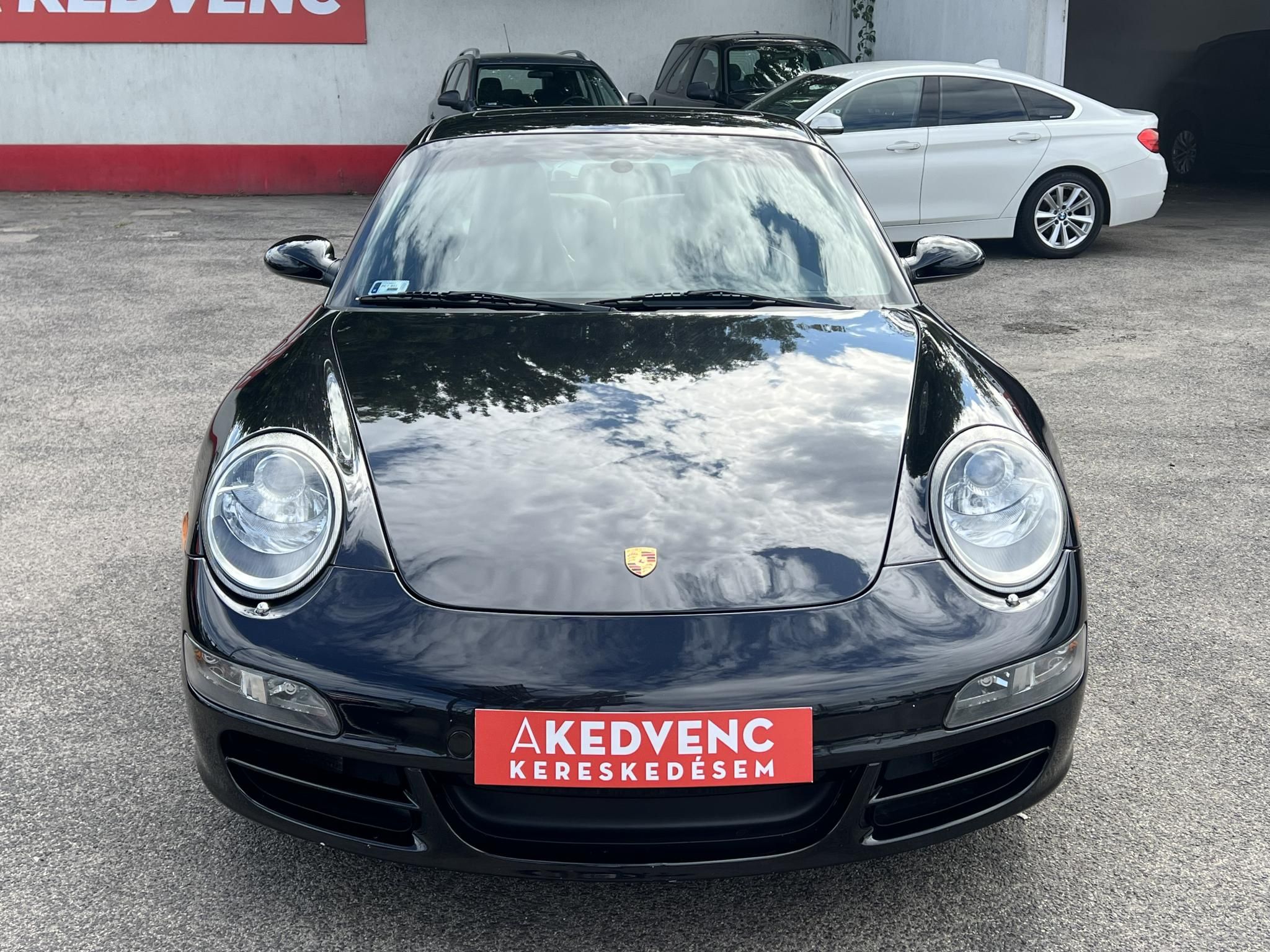 PORSCHE 911 Carrera S 62e km Manuális BOSE Turbo kerekek