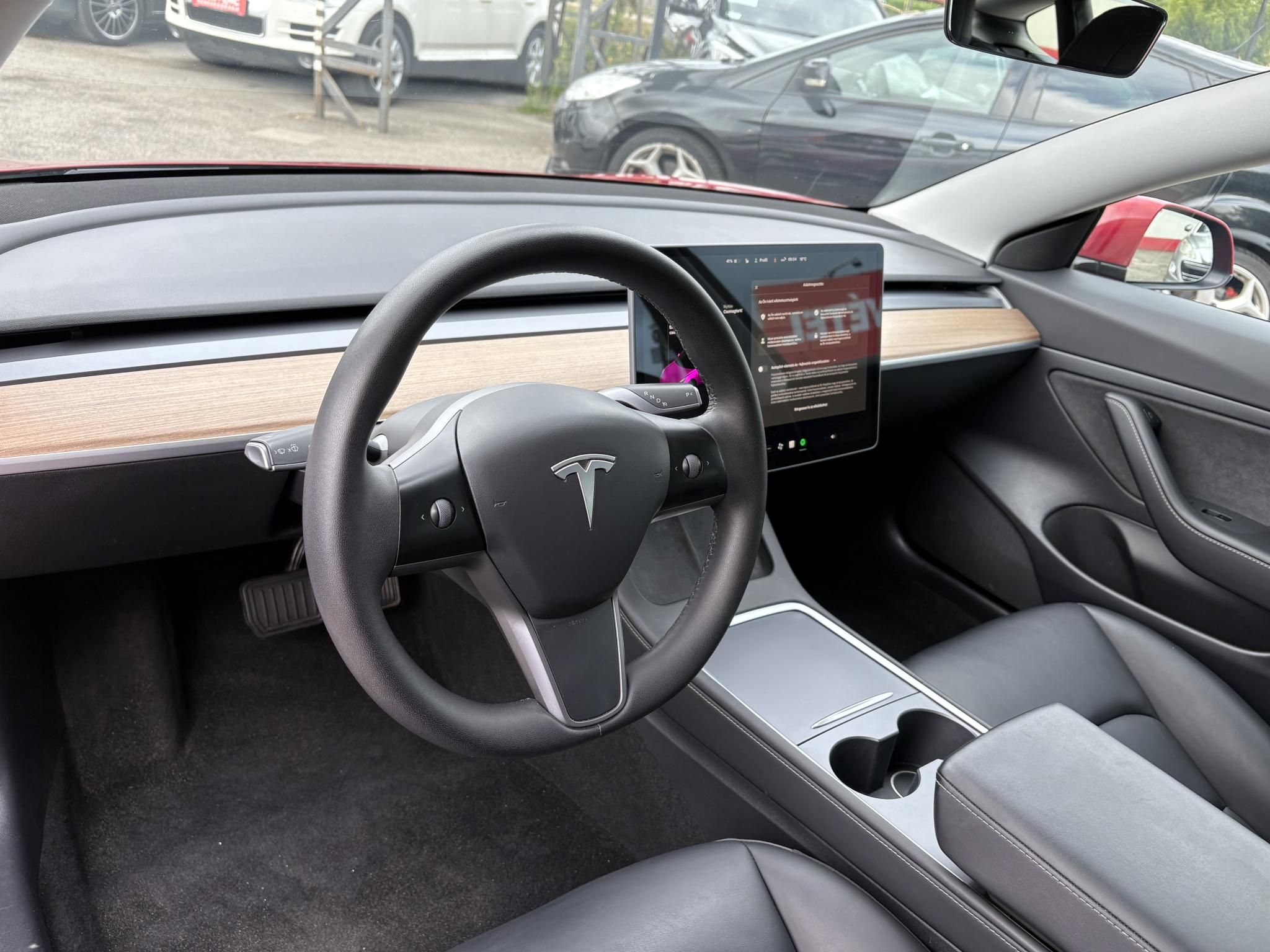 TESLA MODEL 3 Standard Range Plus Aut 80e km. mátrix LED. hőszivattyús. facelift. garanciális!