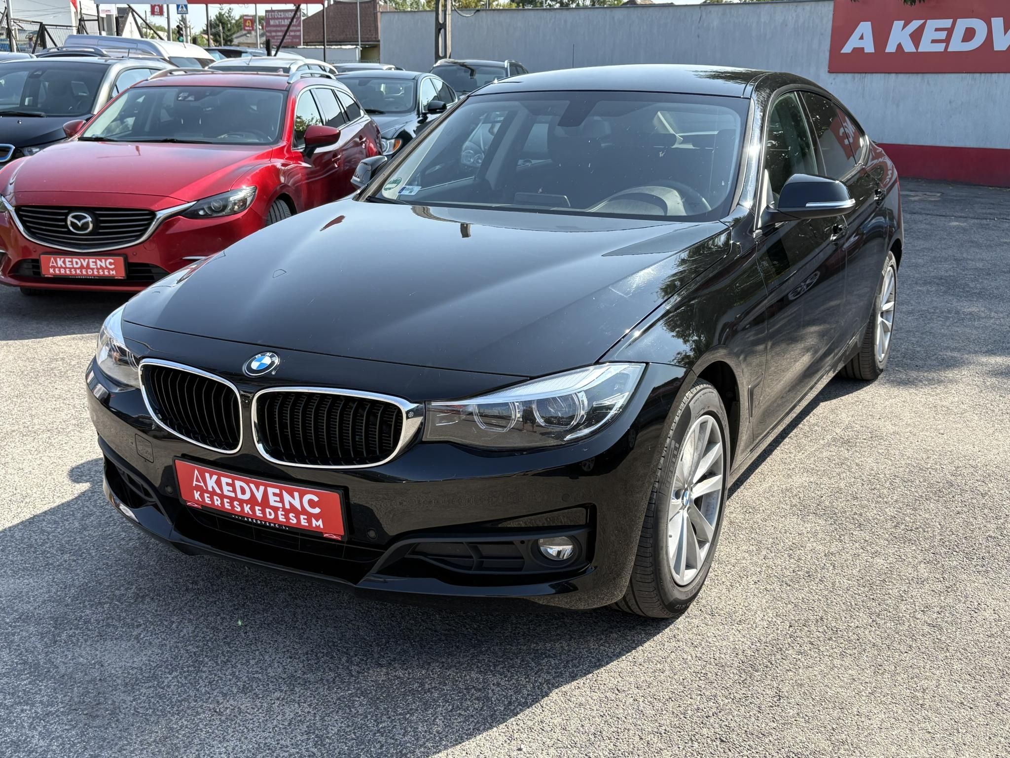 BMW 320 GRAN TURISMO 148e km. ÁFÁS! Téli-nyári kerék!