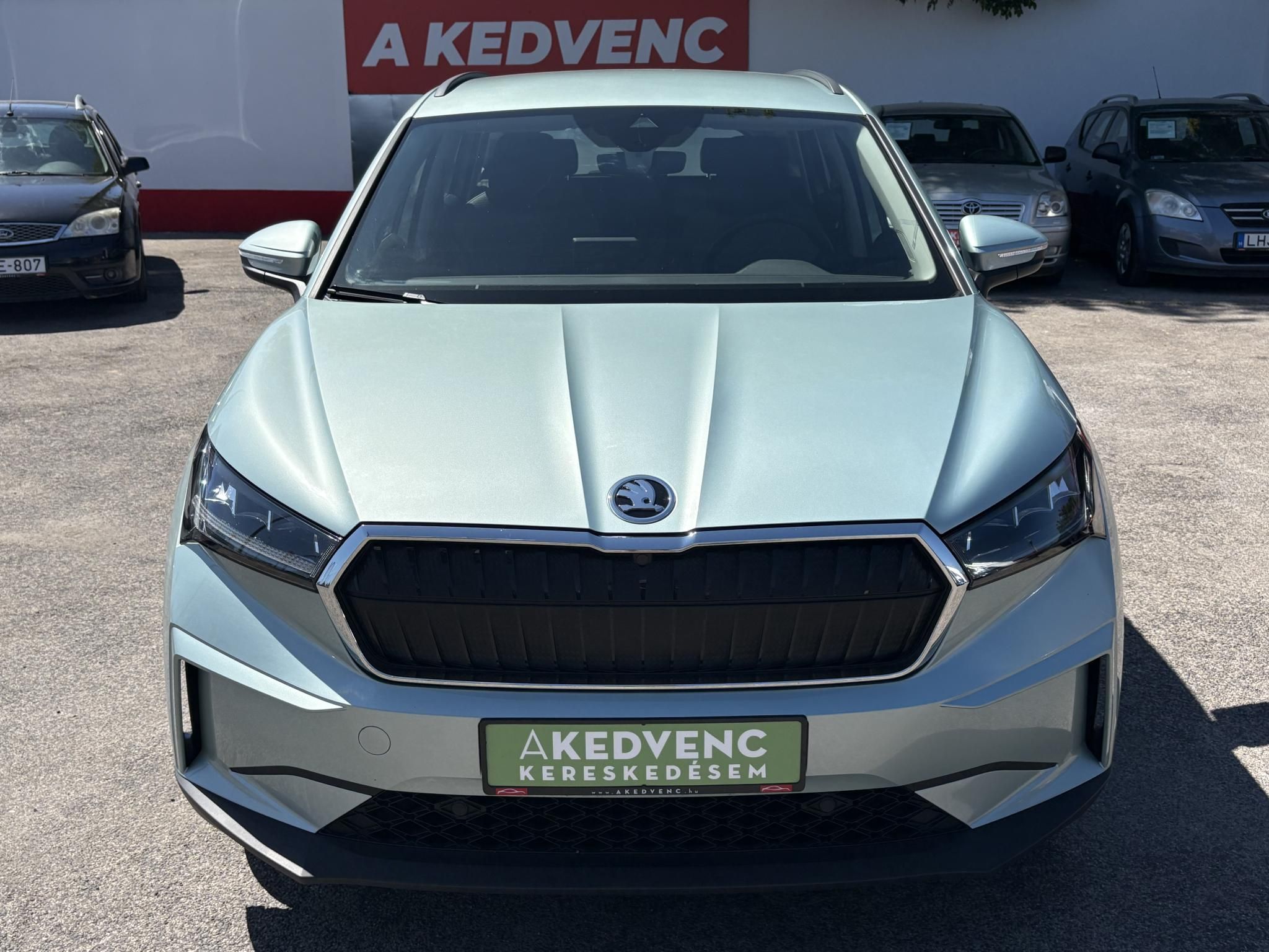 SKODA ENYAQ iV 60 400 km-es hatótáv. tágas beltér. kitűnő állapot. GARANCIA!