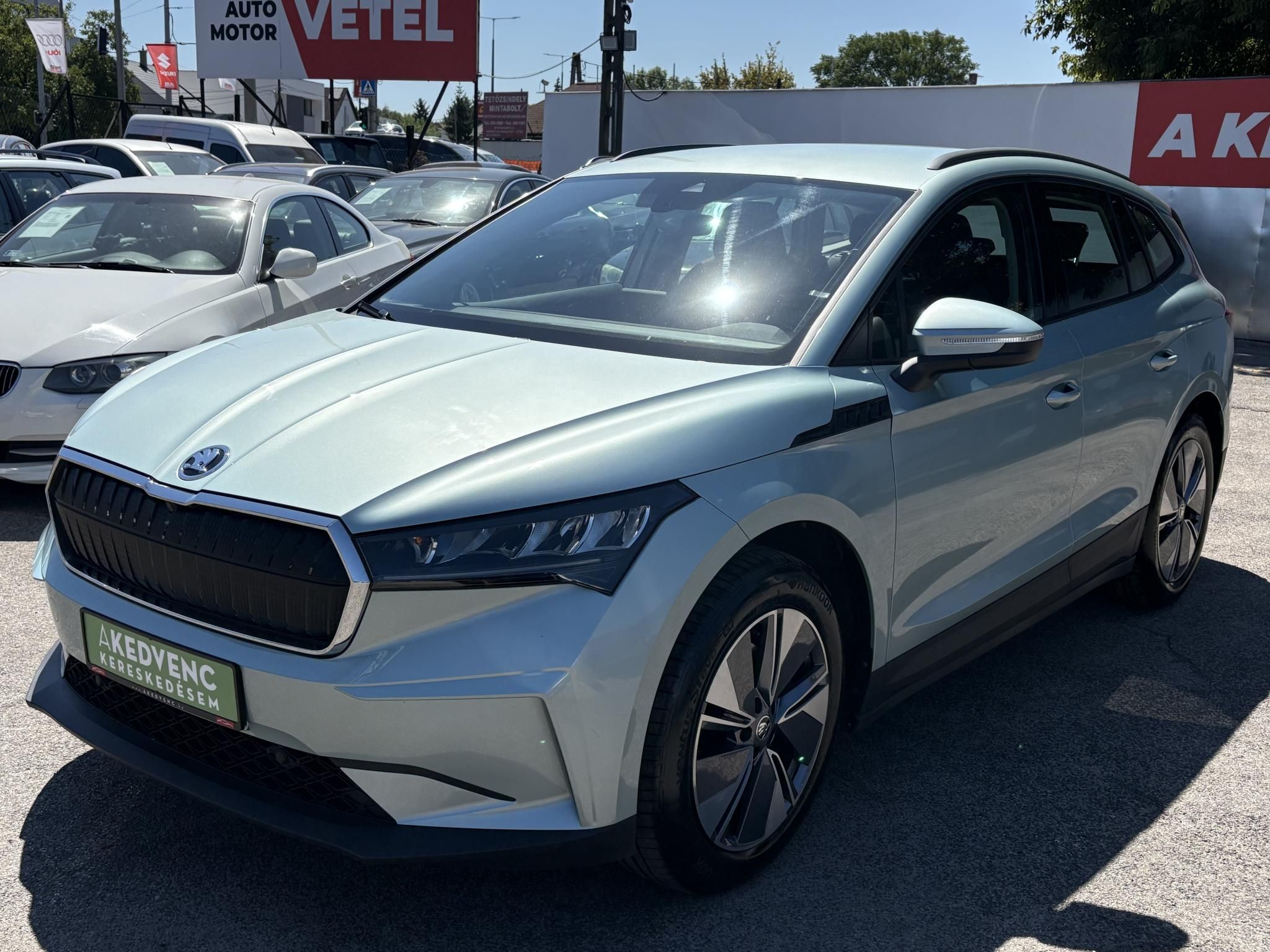 SKODA ENYAQ iV 60 400 km-es hatótáv. tágas beltér. kitűnő állapot. GARANCIA!