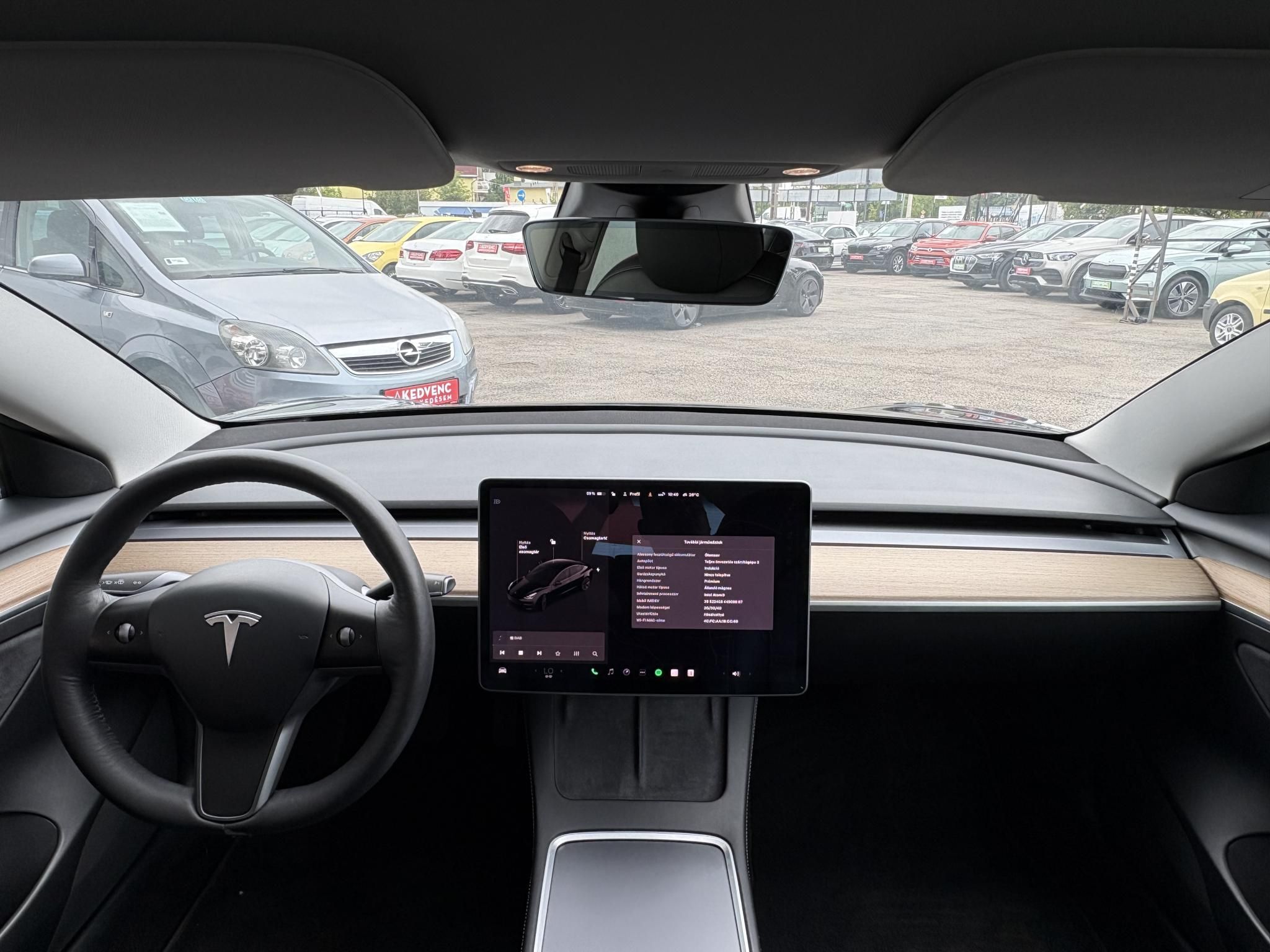 TESLA MODEL 3 Long Range AWD (Automata) mátrix LED. garanciális. hőszivattyú. premium hifi. 500km-es hatótáv!