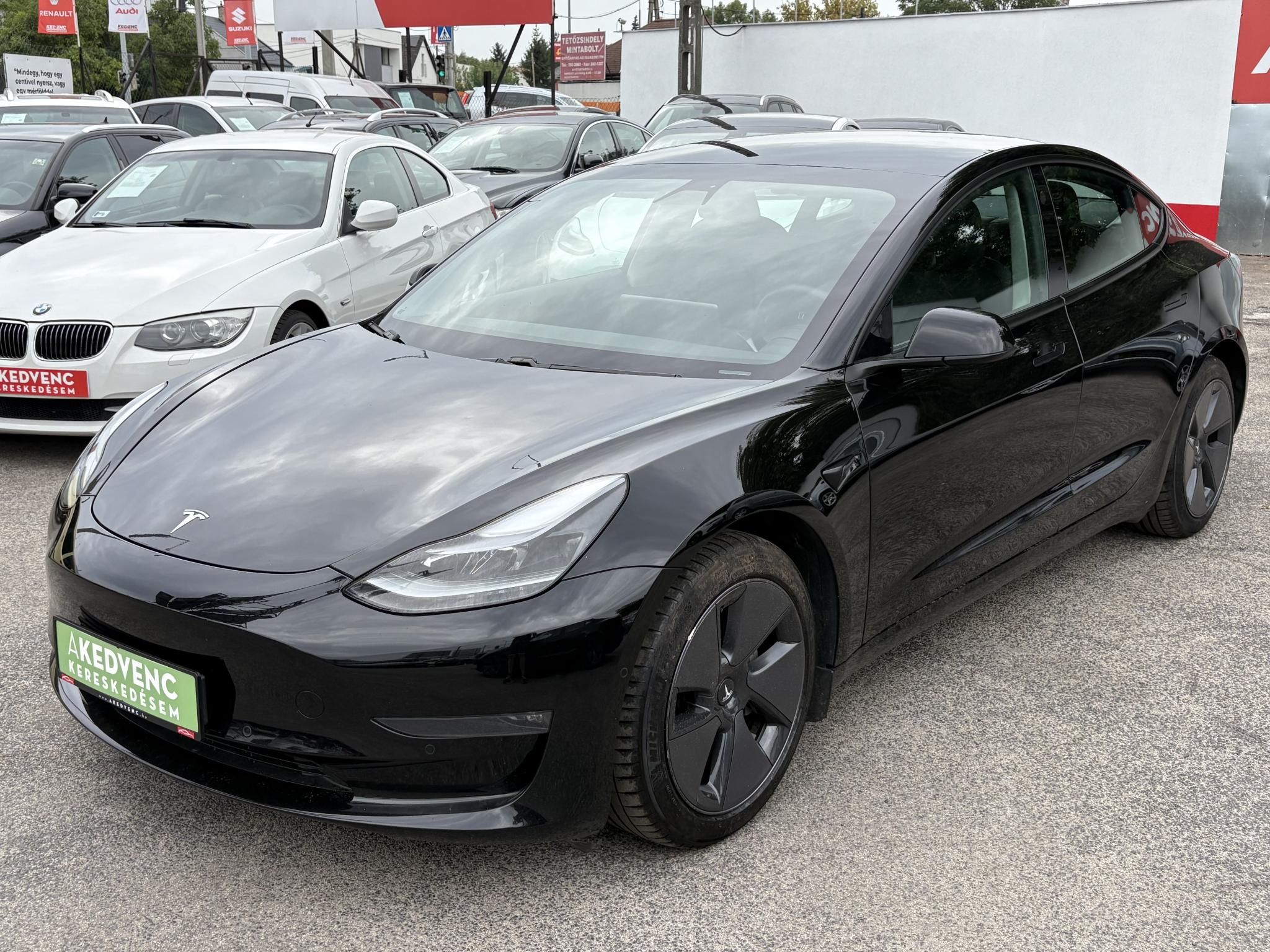 TESLA MODEL 3 Long Range AWD (Automata) mátrix LED. garanciális. hőszivattyú. premium hifi. 500km-es hatótáv!