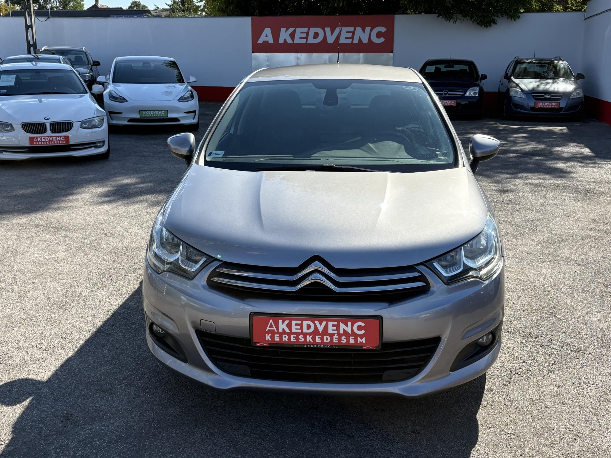 CITROEN C4 1.6 BlueHDi Profi Feel Klíma Tempomat Bluetooth Carplay TGK!