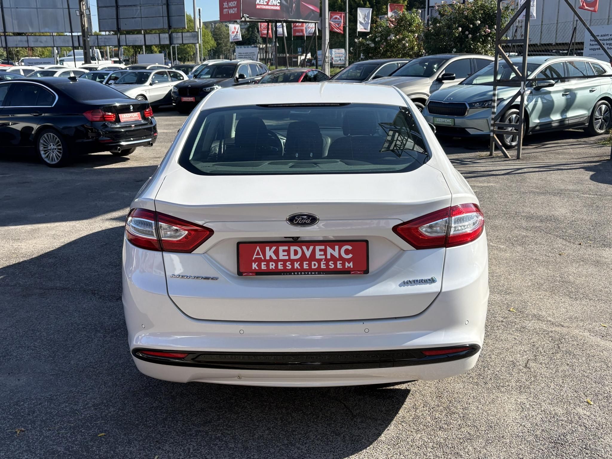 FORD MONDEO 2.0 HEV Vignale (Automata) Klíma Tempomat Bluetooth Carplay GARANCIÁLIS VÁLTÓ!