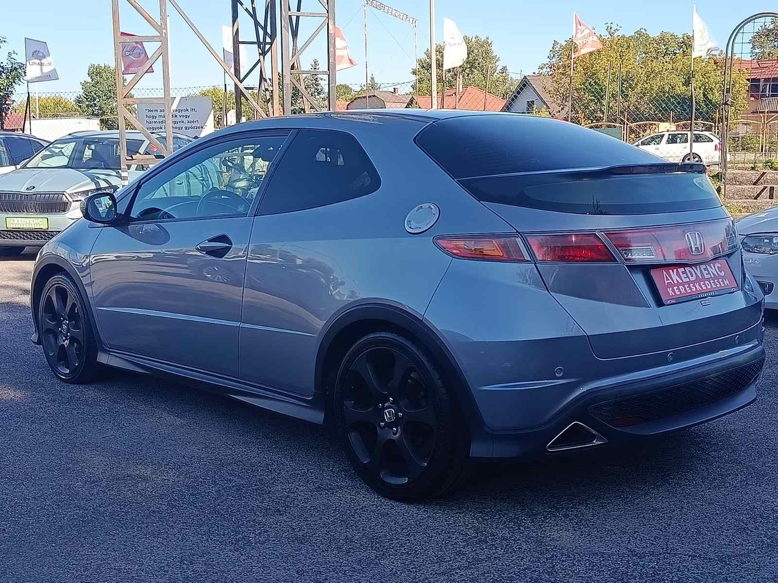 HONDA CIVIC 2.2 CTDi Type-S Type-S. Klíma Tempomat Bluetooth Téli-Nyári garnitúra
