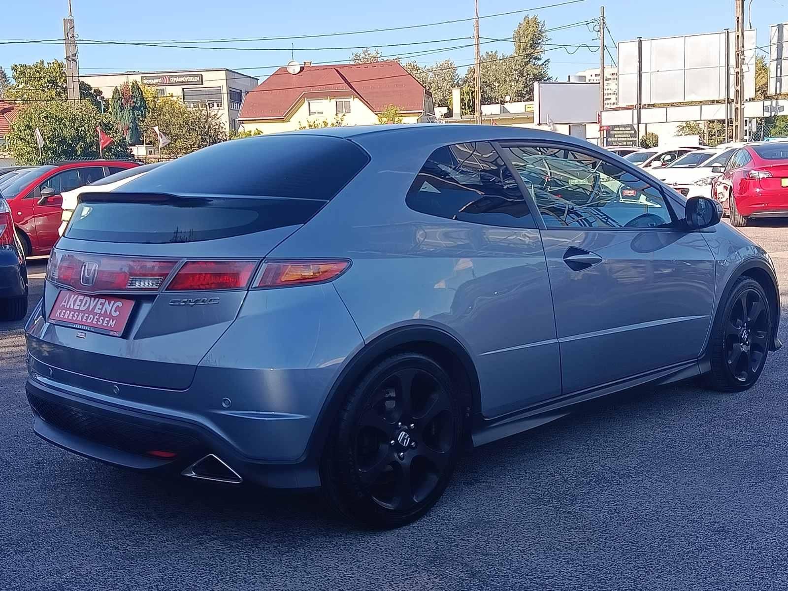 HONDA CIVIC 2.2 CTDi Type-S Type-S. Klíma Tempomat Bluetooth Téli-Nyári garnitúra