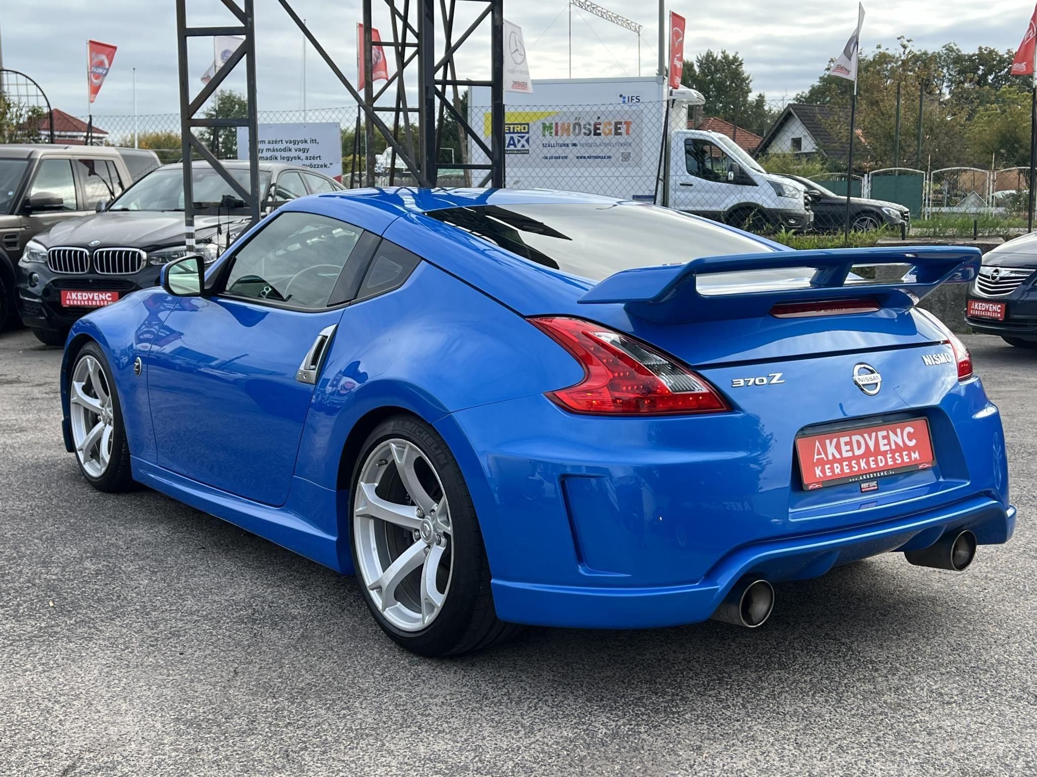 NISSAN 370 Z 3.7 V6 NISMO Limited! Nr 09 0098