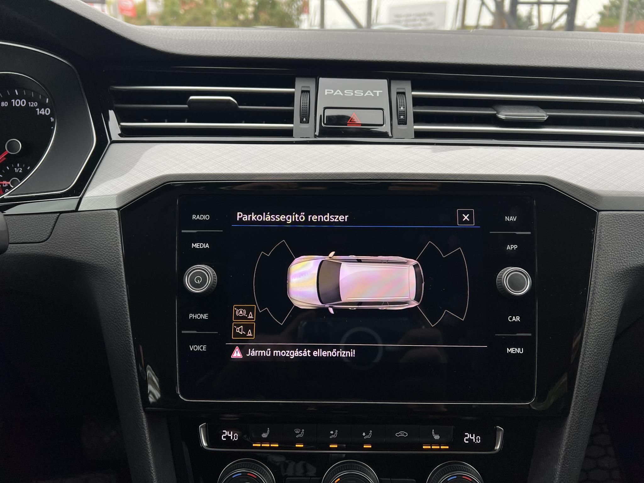 VOLKSWAGEN PASSAT VIII Variant 2.0 TDI SCR Business DSG Végig márkaszervizelt. LED Távtartó Ülésfűtés Navi Bluetooth MEGKÍMÉLT állapot!