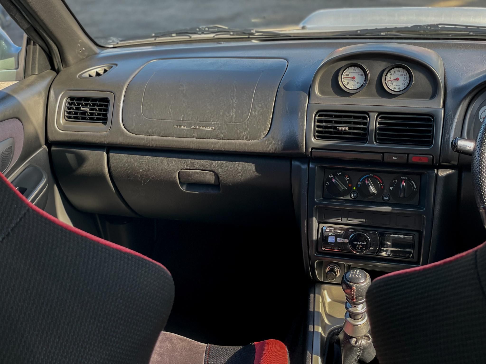 SUBARU IMPREZA 2.0 WRX