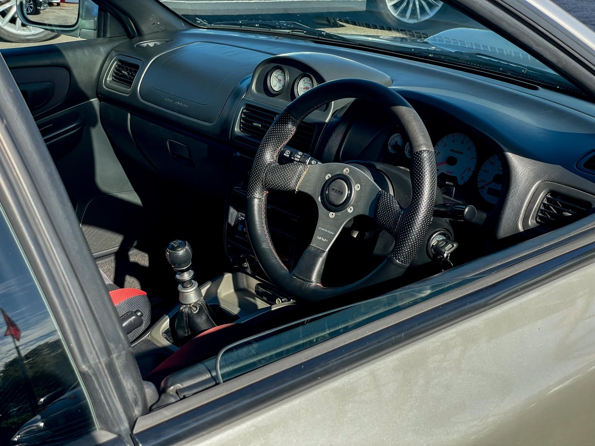 SUBARU IMPREZA 2.0 WRX