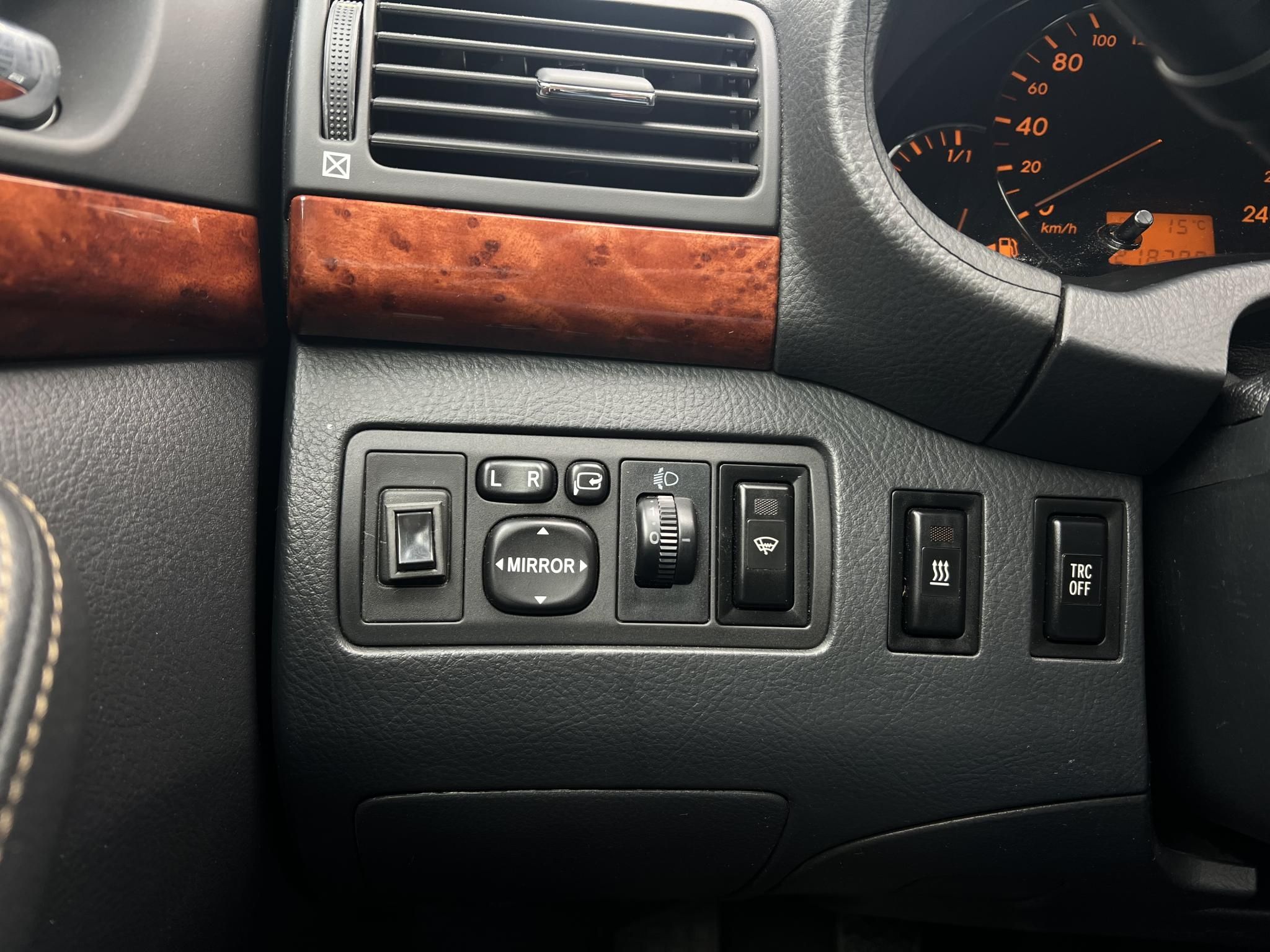 TOYOTA AVENSIS 2.0 D Webasto Ülésfűtés Tempomat Digitklíma