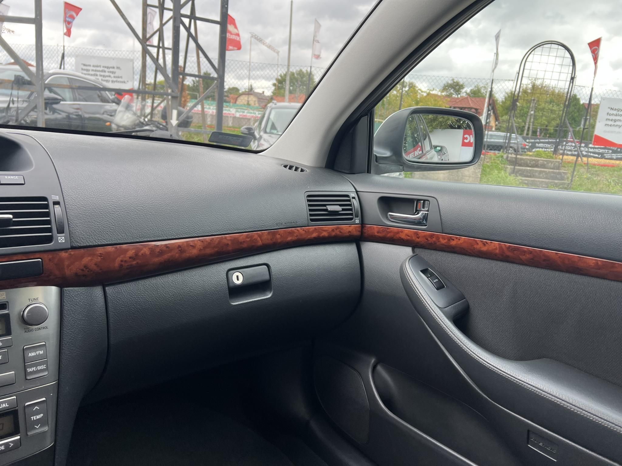 TOYOTA AVENSIS 2.0 D Webasto Ülésfűtés Tempomat Digitklíma