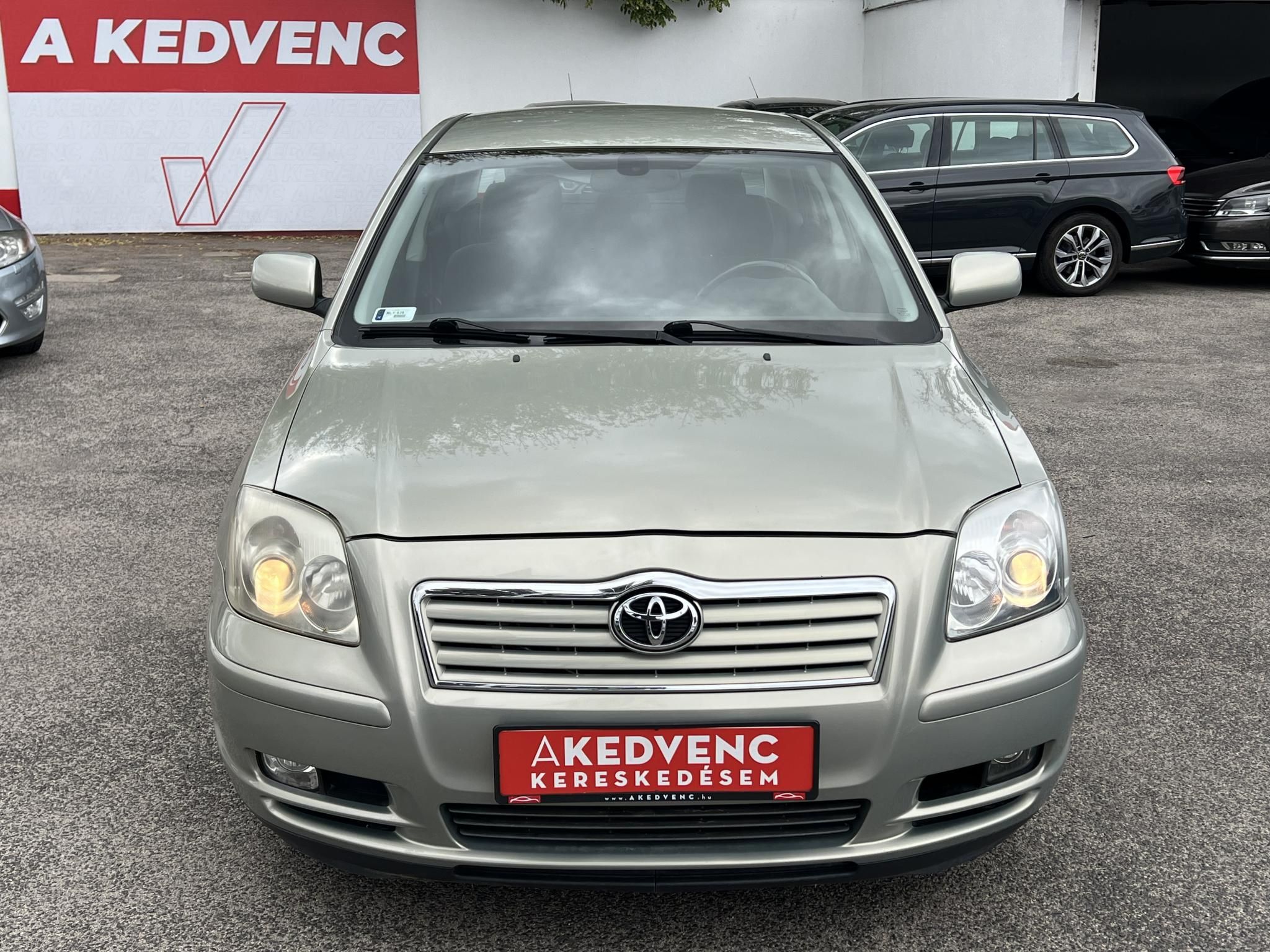 TOYOTA AVENSIS 2.0 D Webasto Ülésfűtés Tempomat Digitklíma