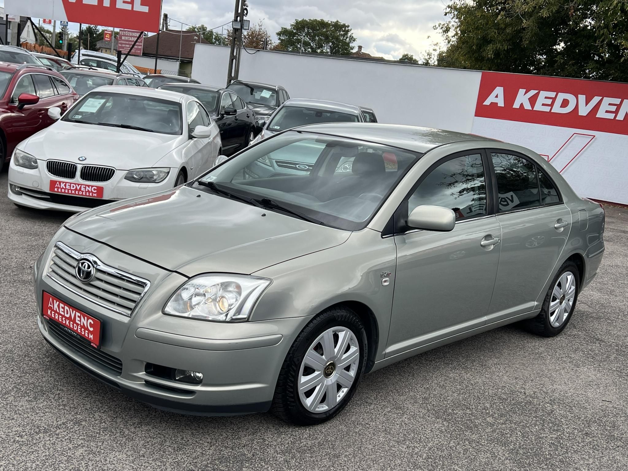 TOYOTA AVENSIS 2.0 D Webasto Ülésfűtés Tempomat Digitklíma